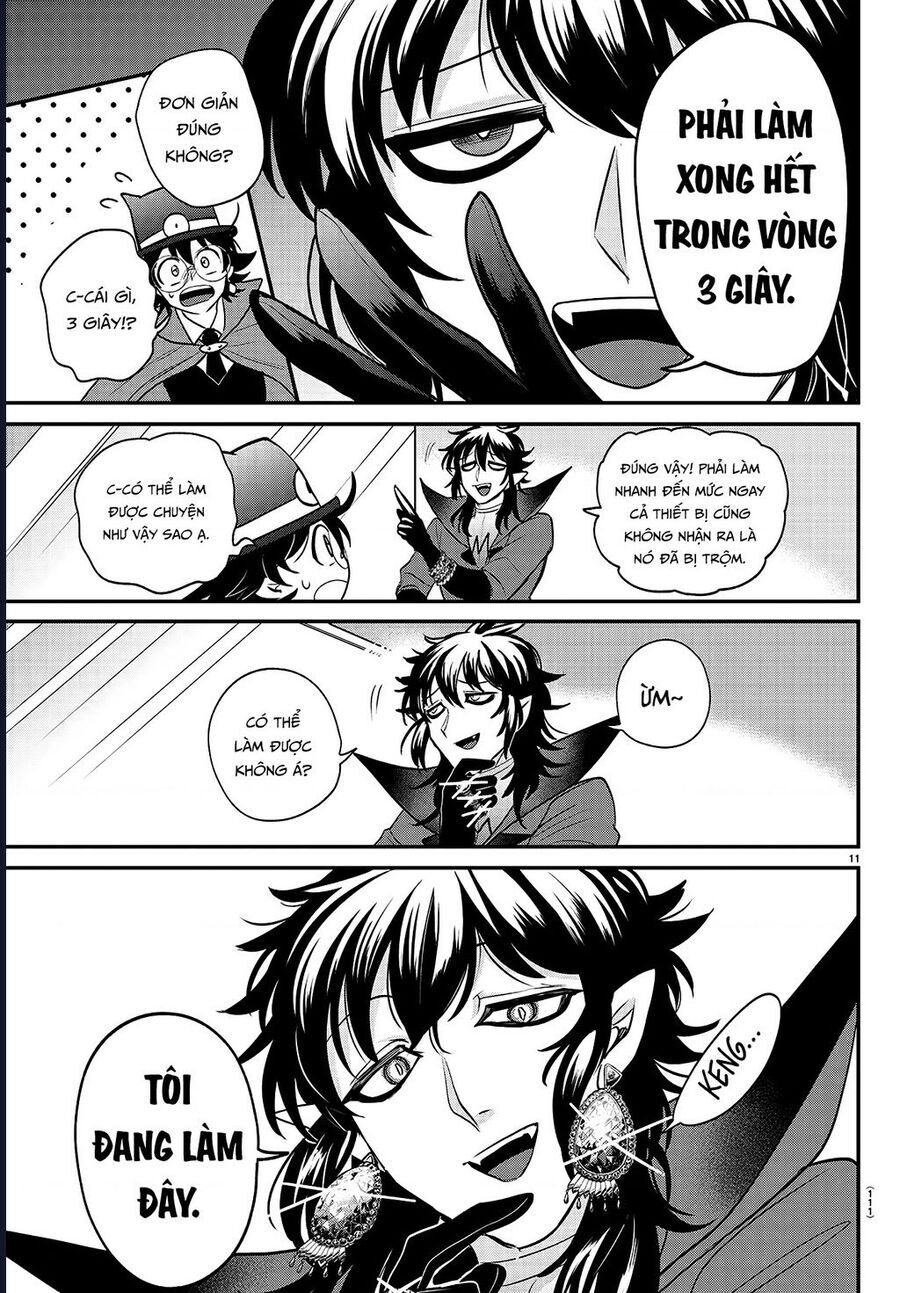 Chào Mừng Cậu Đến Trường Iruma-Kun [Chap 385-407] - Page 11