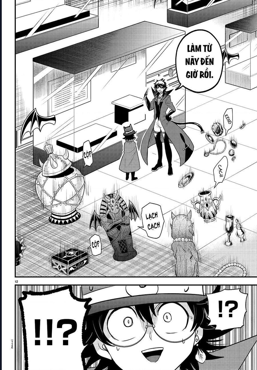 Chào Mừng Cậu Đến Trường Iruma-Kun [Chap 385-407] - Page 12