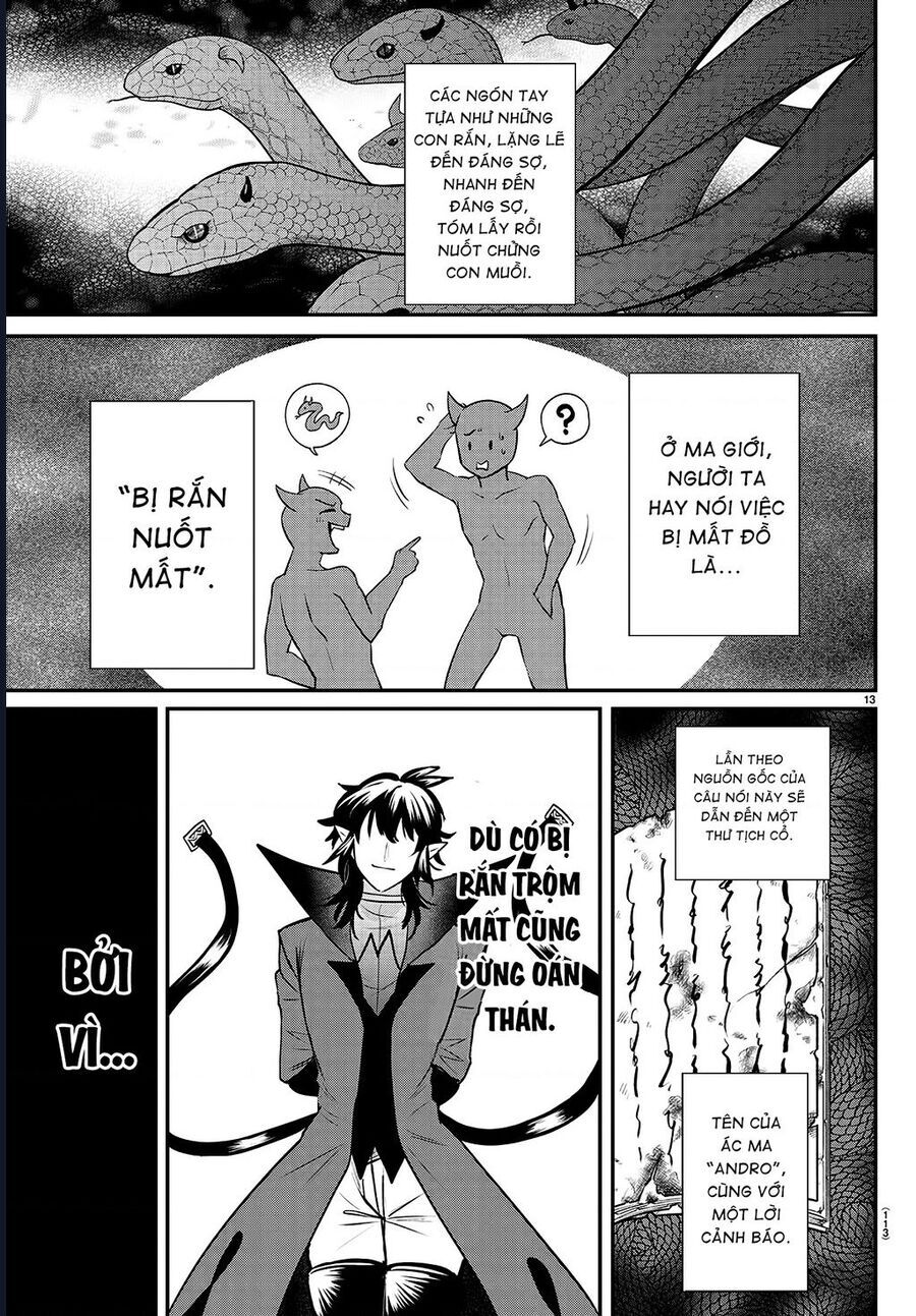 Chào Mừng Cậu Đến Trường Iruma-Kun [Chap 385-407] - Page 13