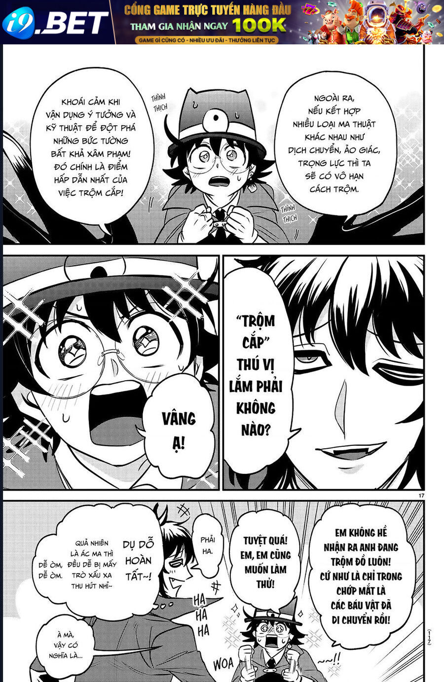 Chào Mừng Cậu Đến Trường Iruma-Kun [Chap 385-407] - Page 16