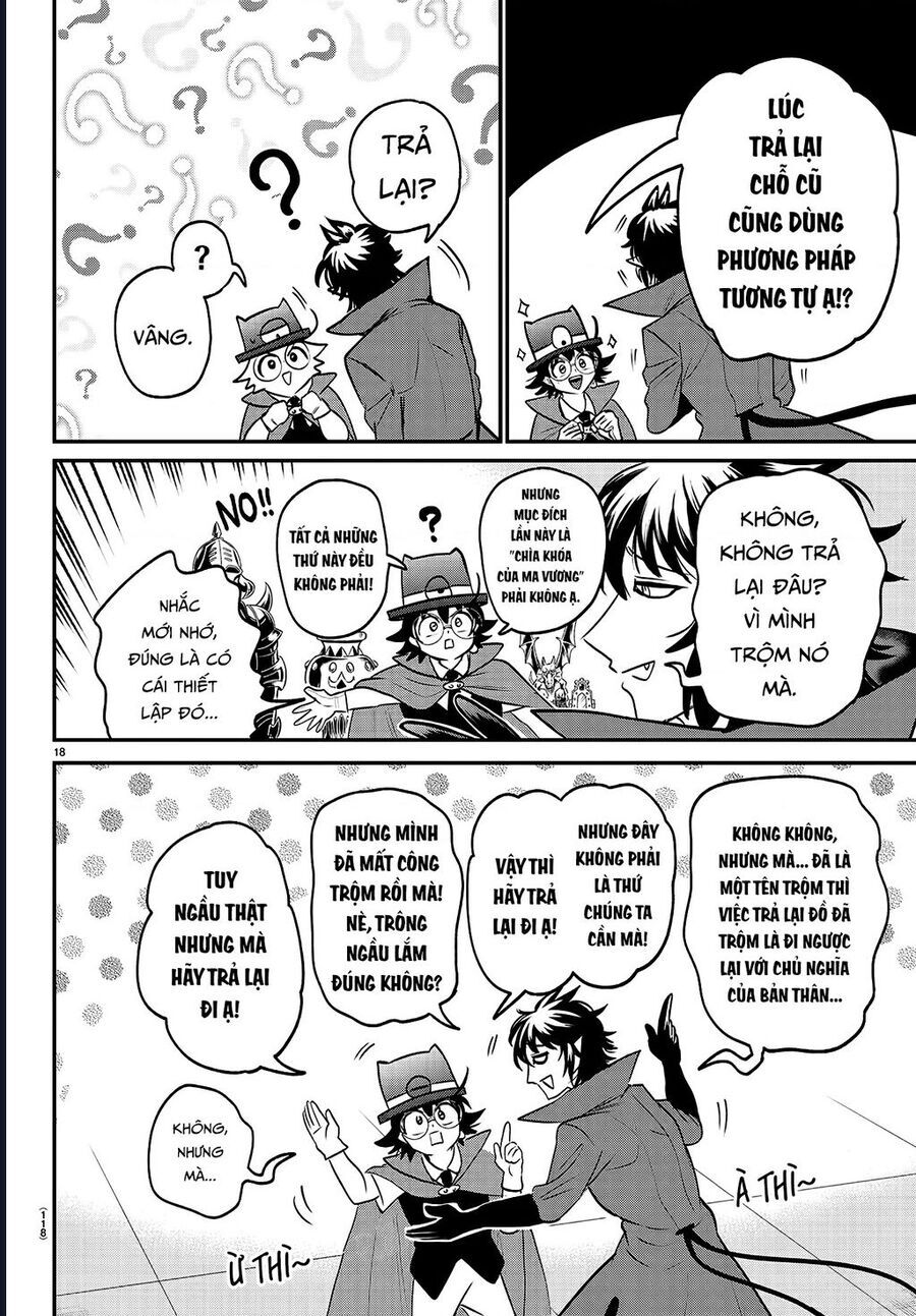 Chào Mừng Cậu Đến Trường Iruma-Kun [Chap 385-407] - Page 17
