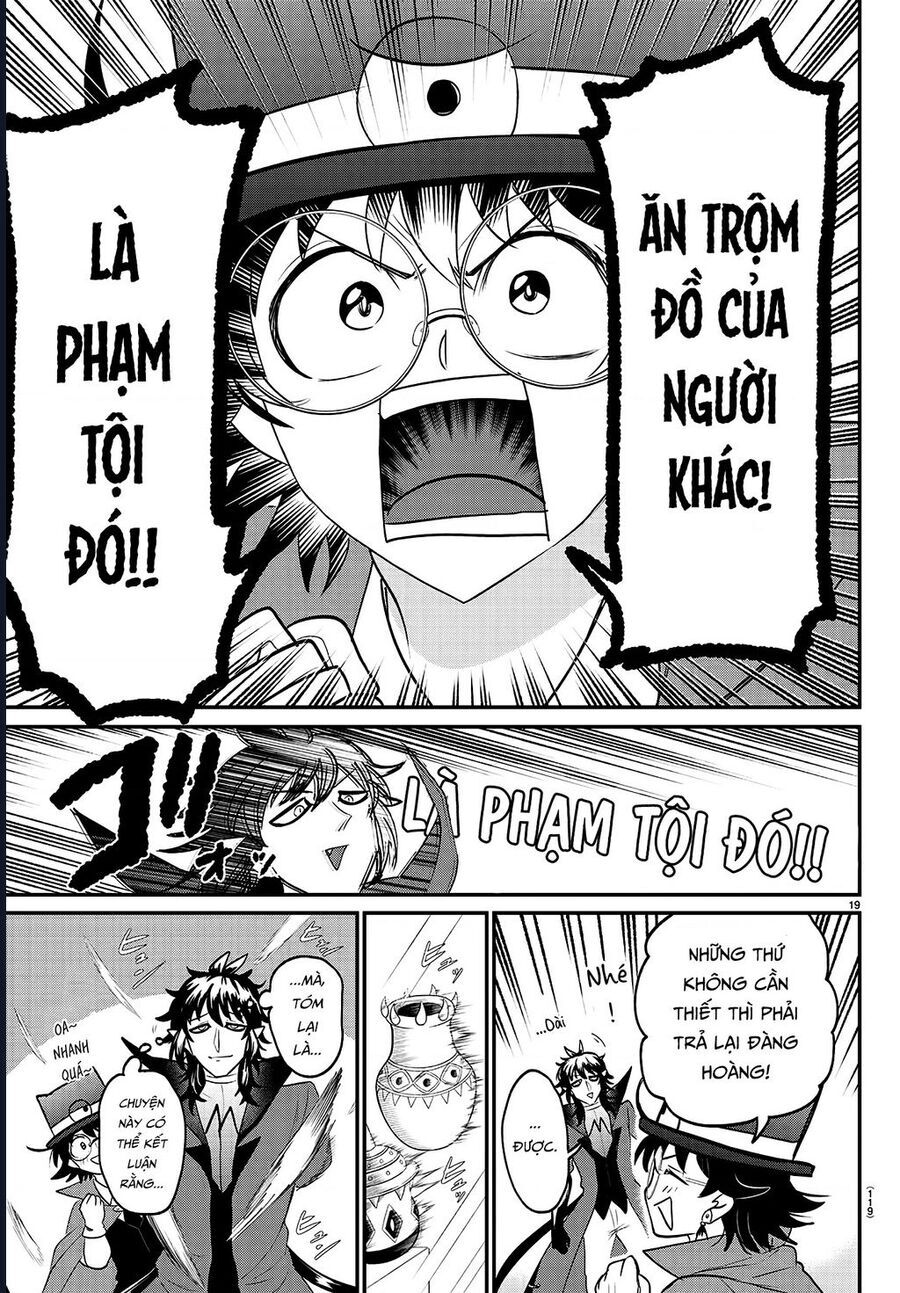 Chào Mừng Cậu Đến Trường Iruma-Kun [Chap 385-407] - Page 18