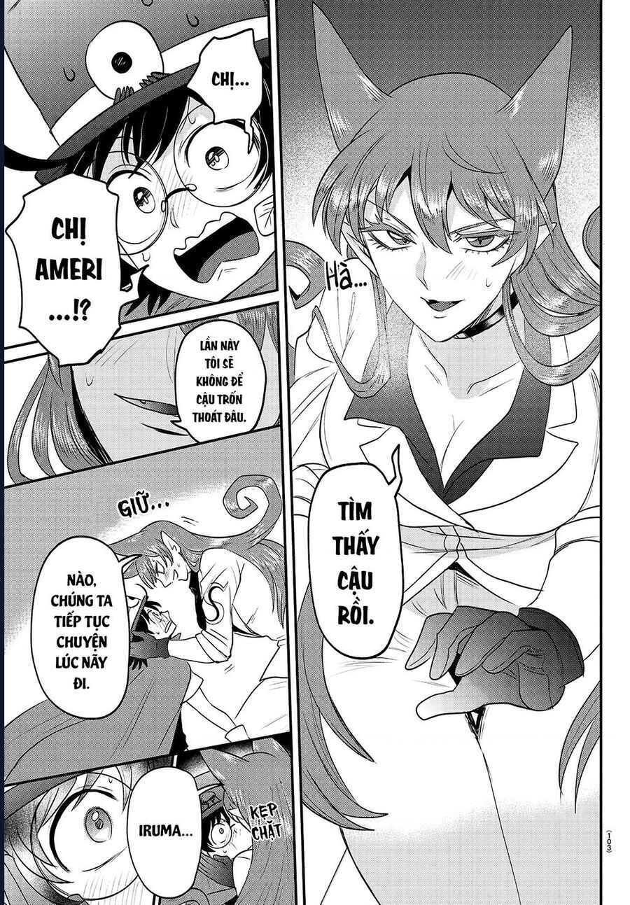 Chào Mừng Cậu Đến Trường Iruma-Kun [Chap 385-407] - Page 3
