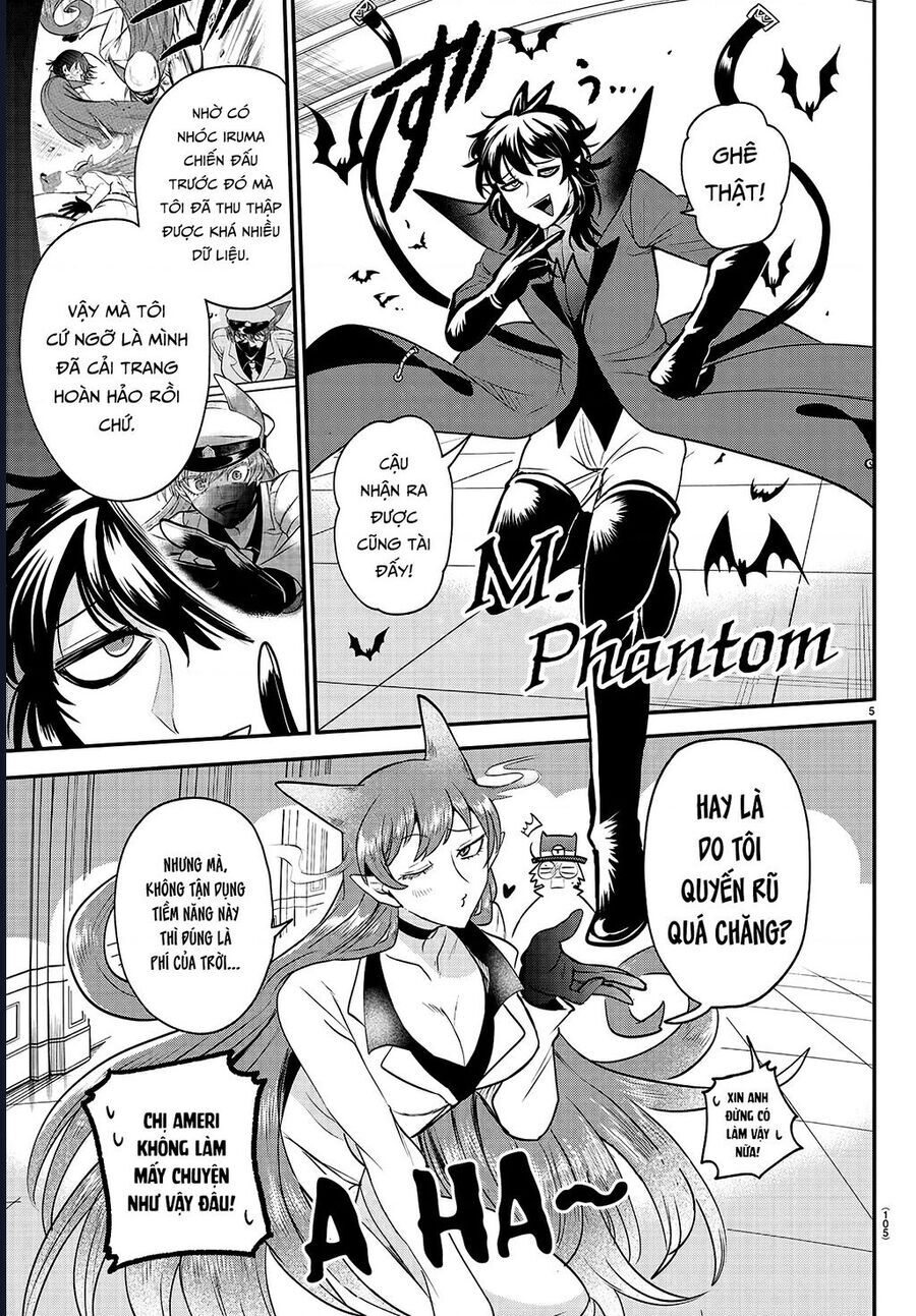 Chào Mừng Cậu Đến Trường Iruma-Kun [Chap 385-407] - Page 5