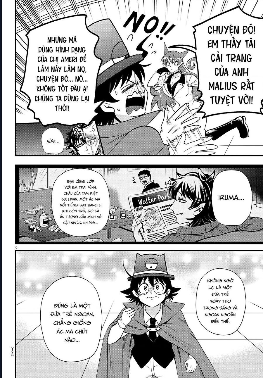 Chào Mừng Cậu Đến Trường Iruma-Kun [Chap 385-407] - Page 6