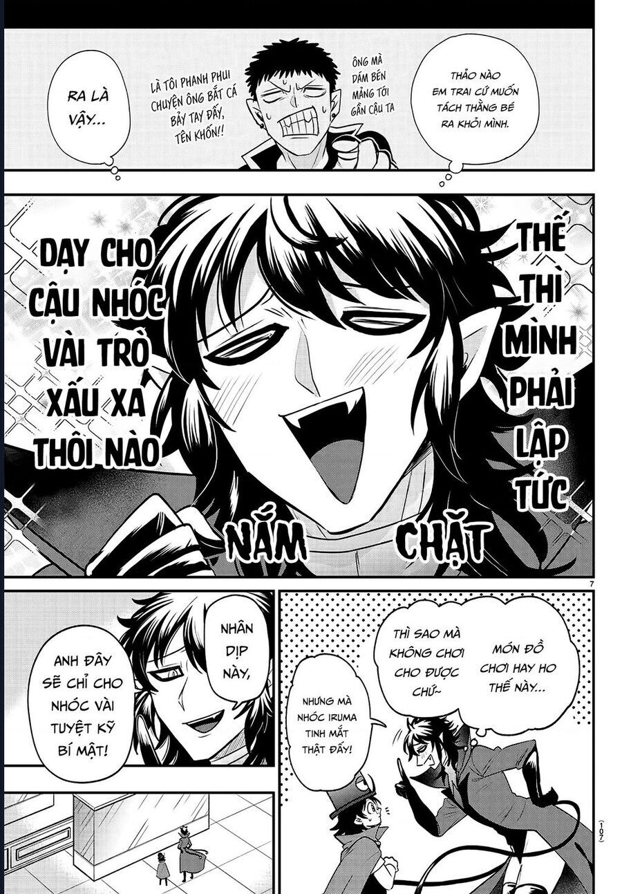 Chào Mừng Cậu Đến Trường Iruma-Kun [Chap 385-407] - Page 7