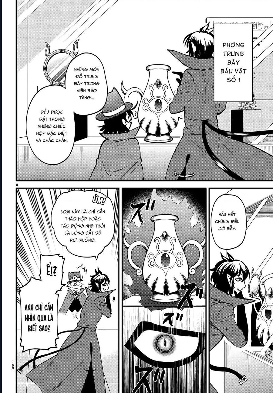 Chào Mừng Cậu Đến Trường Iruma-Kun [Chap 385-407] - Page 8