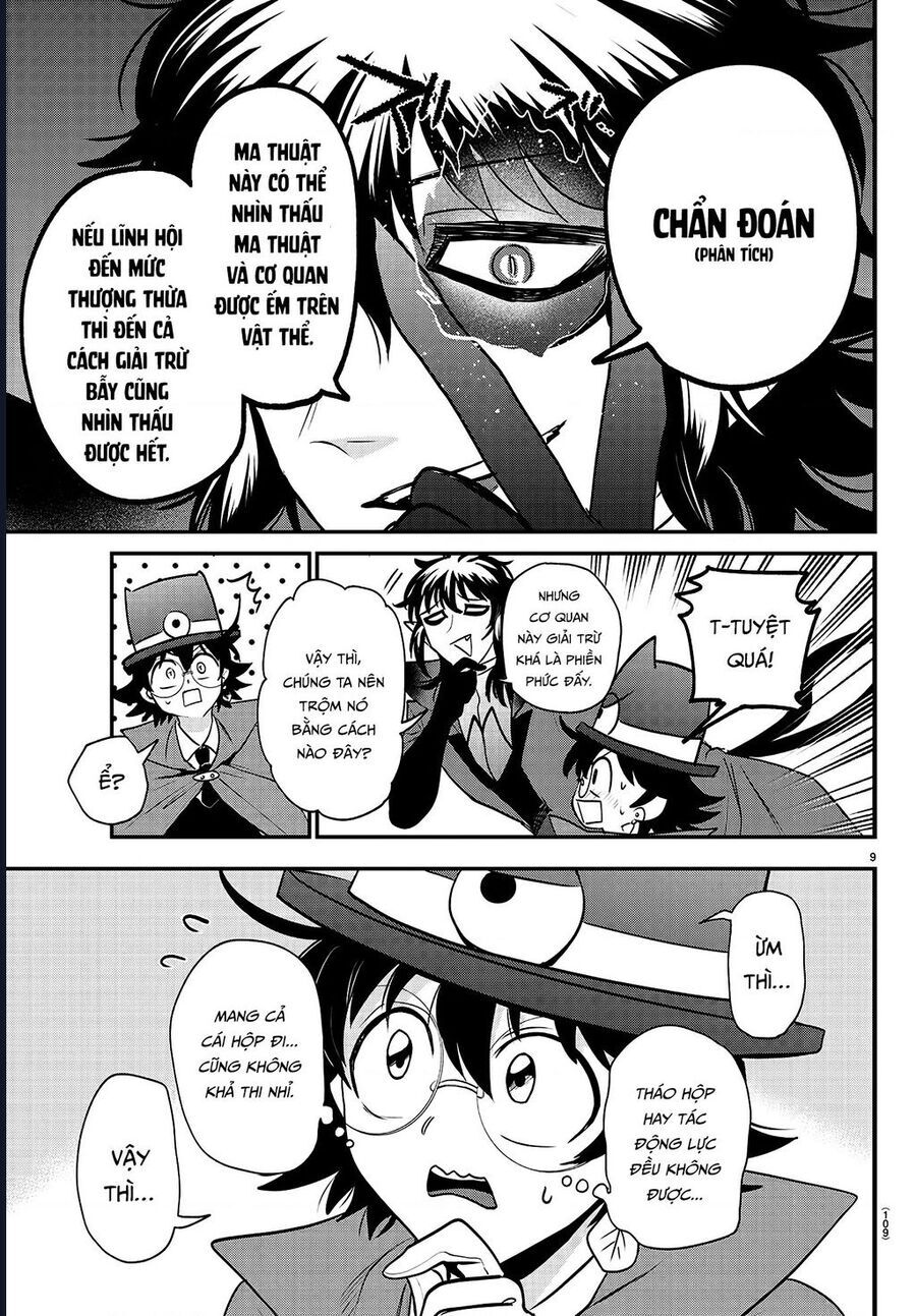 Chào Mừng Cậu Đến Trường Iruma-Kun [Chap 385-407] - Page 9