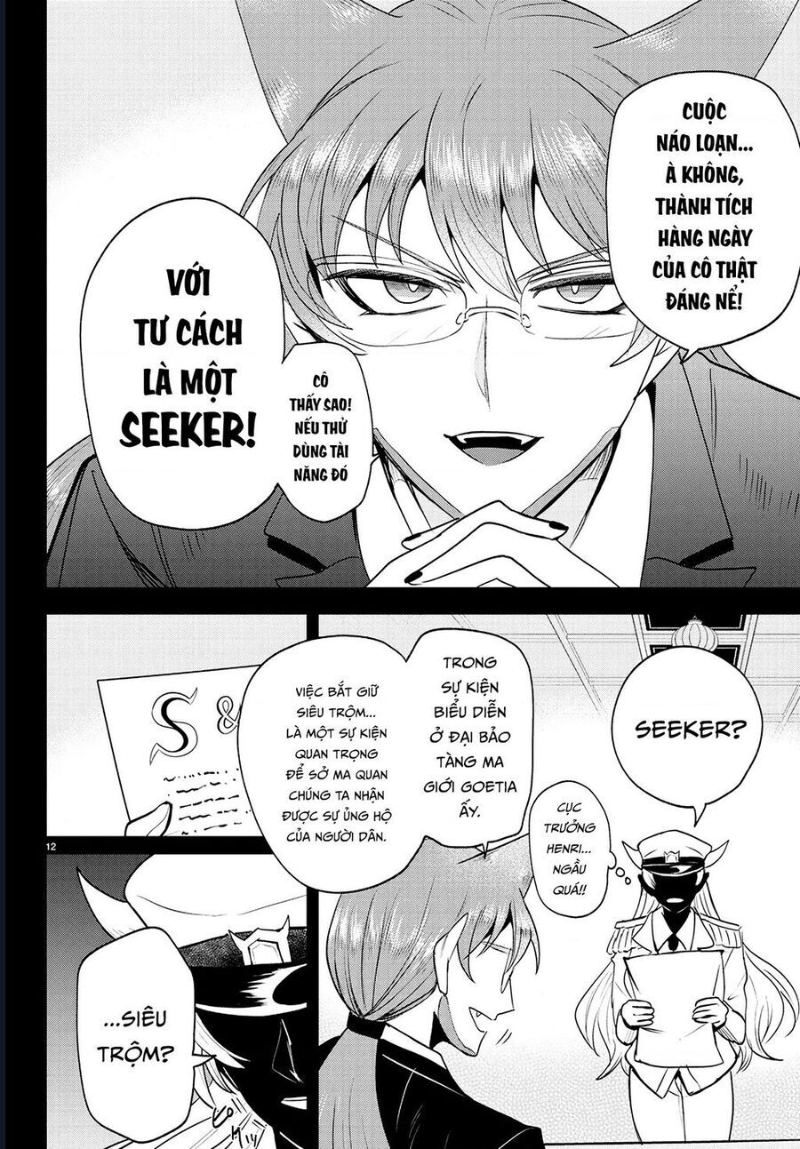 Chào Mừng Cậu Đến Trường Iruma-Kun [Chap 385-407] - Page 12