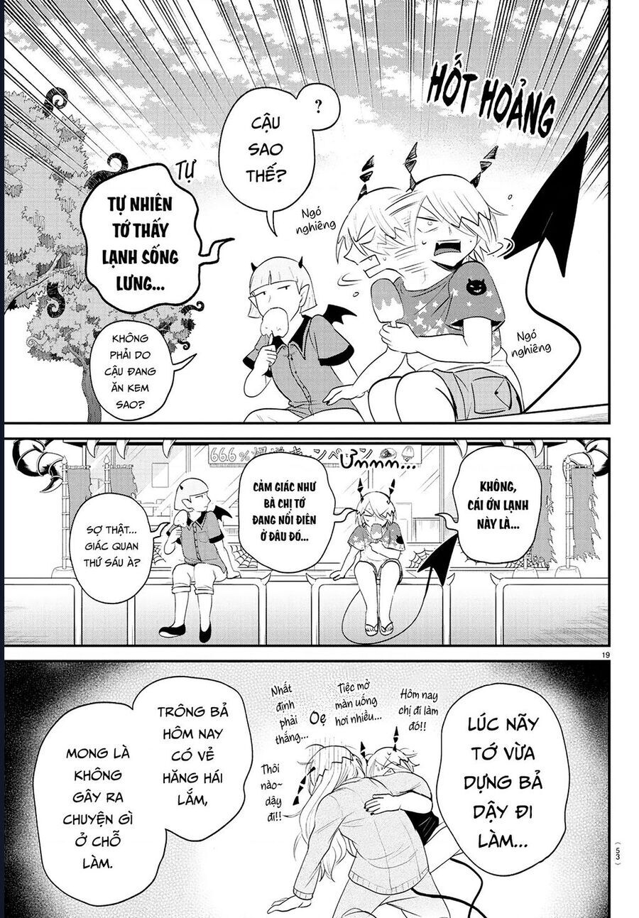 Chào Mừng Cậu Đến Trường Iruma-Kun [Chap 385-407] - Page 18