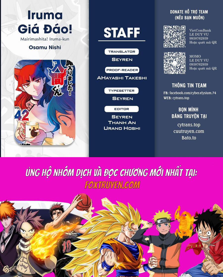 Chào Mừng Cậu Đến Trường Iruma-Kun [Chap 385-407] - Page 20