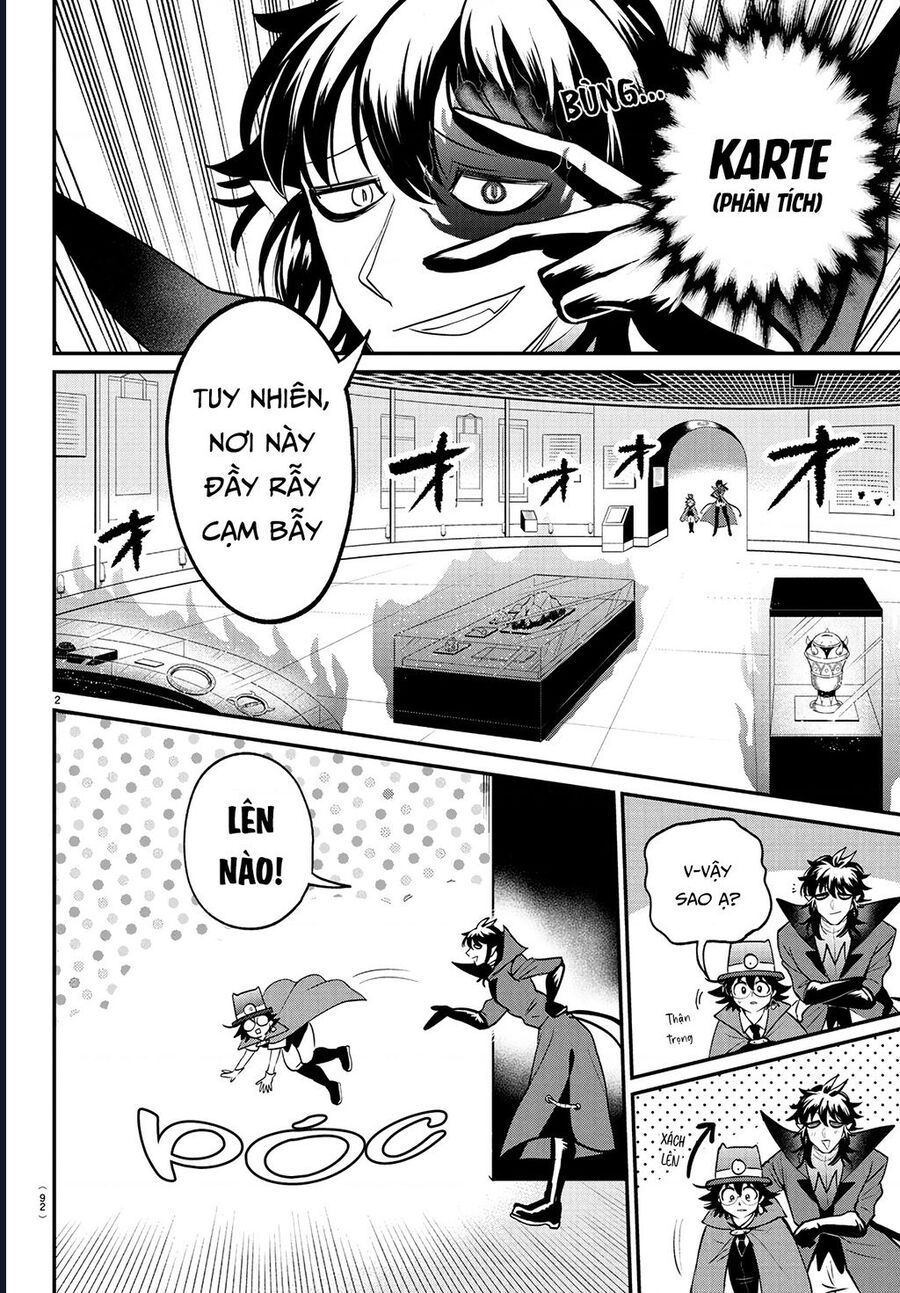 Chào Mừng Cậu Đến Trường Iruma-Kun [Chap 385-407] - Page 1