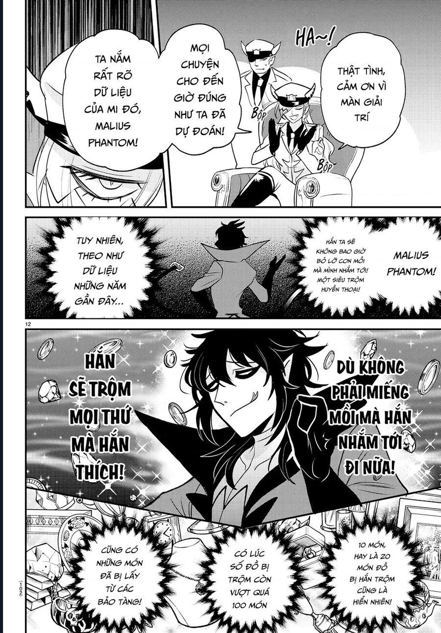 Chào Mừng Cậu Đến Trường Iruma-Kun [Chap 385-407] - Page 10