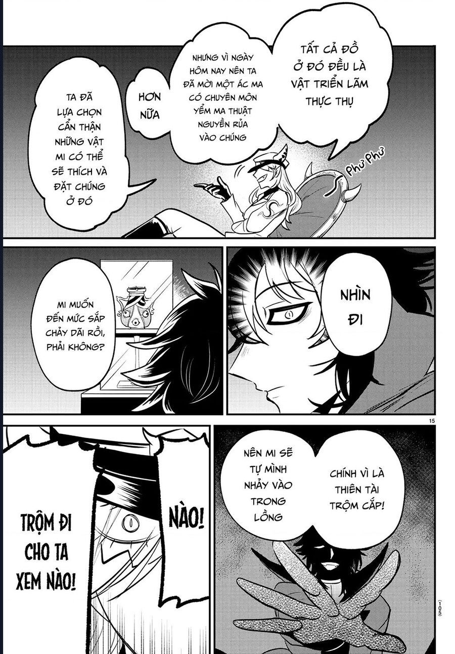 Chào Mừng Cậu Đến Trường Iruma-Kun [Chap 385-407] - Page 13