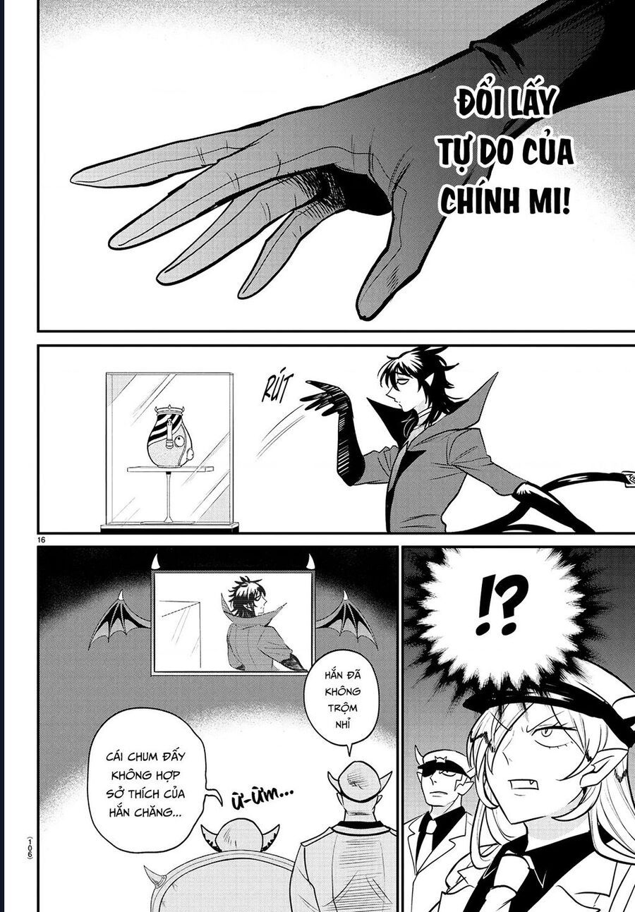 Chào Mừng Cậu Đến Trường Iruma-Kun [Chap 385-407] - Page 14