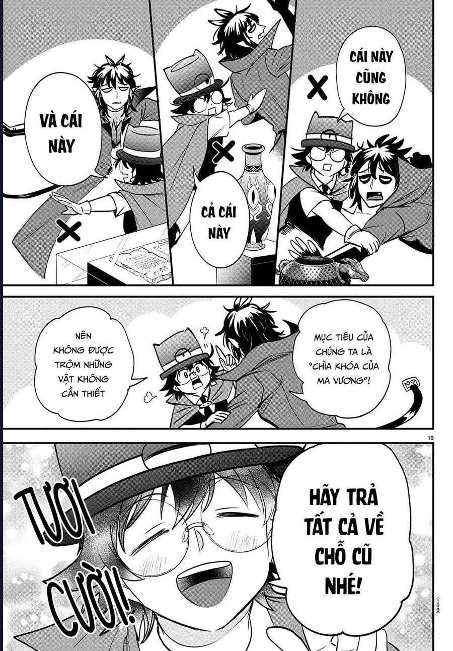 Chào Mừng Cậu Đến Trường Iruma-Kun [Chap 385-407] - Page 17