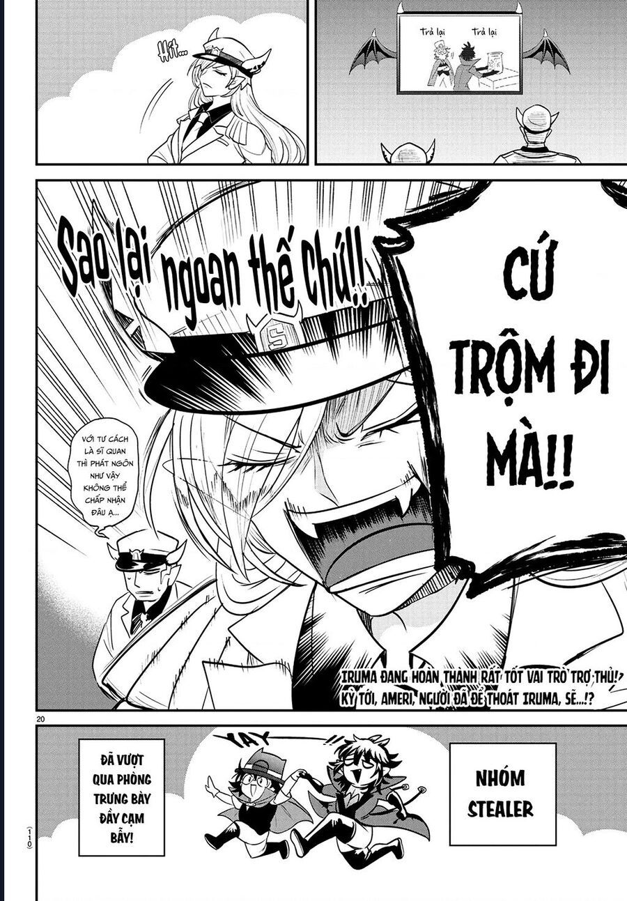 Chào Mừng Cậu Đến Trường Iruma-Kun [Chap 385-407] - Page 18