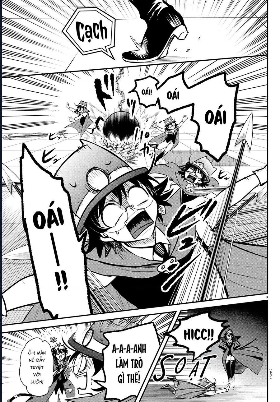 Chào Mừng Cậu Đến Trường Iruma-Kun [Chap 385-407] - Page 2