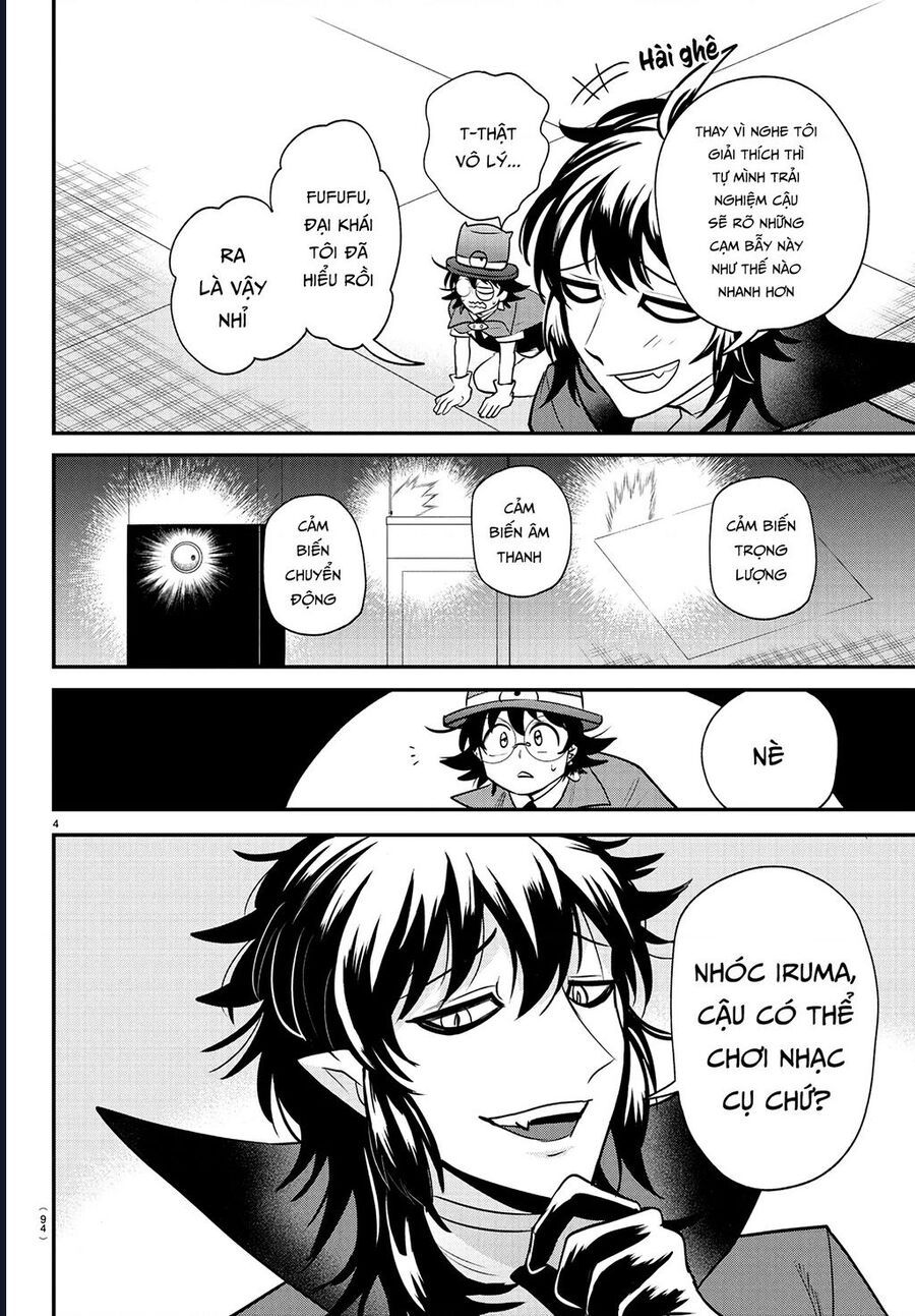 Chào Mừng Cậu Đến Trường Iruma-Kun [Chap 385-407] - Page 3