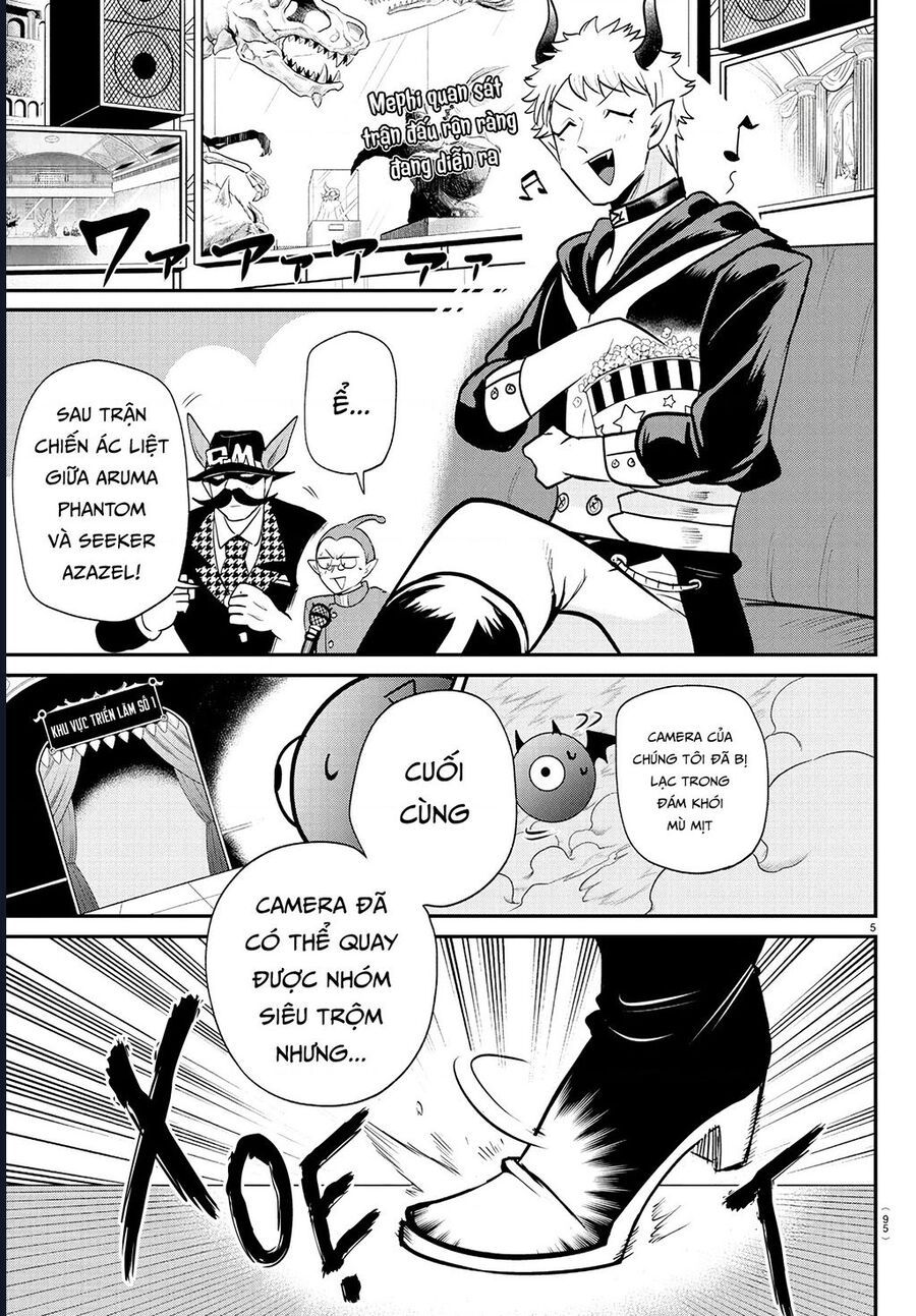 Chào Mừng Cậu Đến Trường Iruma-Kun [Chap 385-407] - Page 4