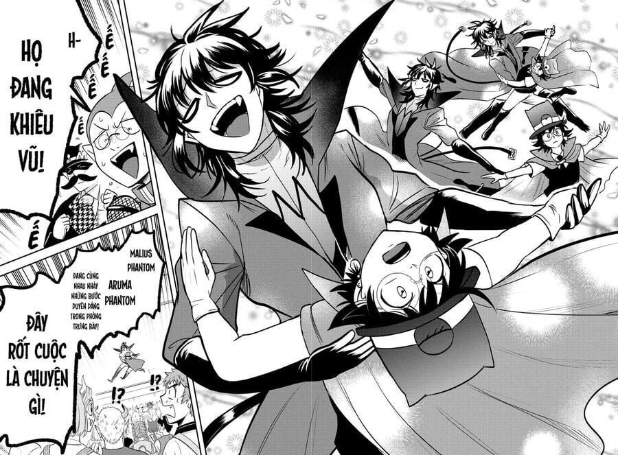 Chào Mừng Cậu Đến Trường Iruma-Kun [Chap 385-407] - Page 5