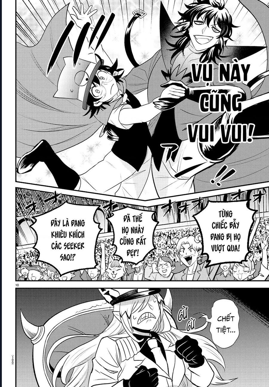 Chào Mừng Cậu Đến Trường Iruma-Kun [Chap 385-407] - Page 8