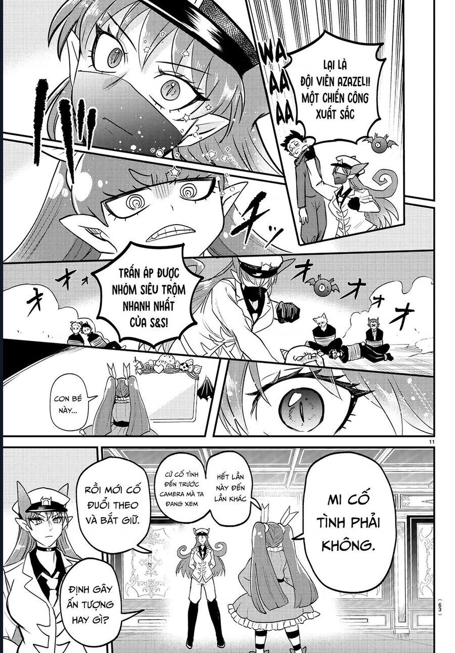Chào Mừng Cậu Đến Trường Iruma-Kun [Chap 385-407] - Page 10