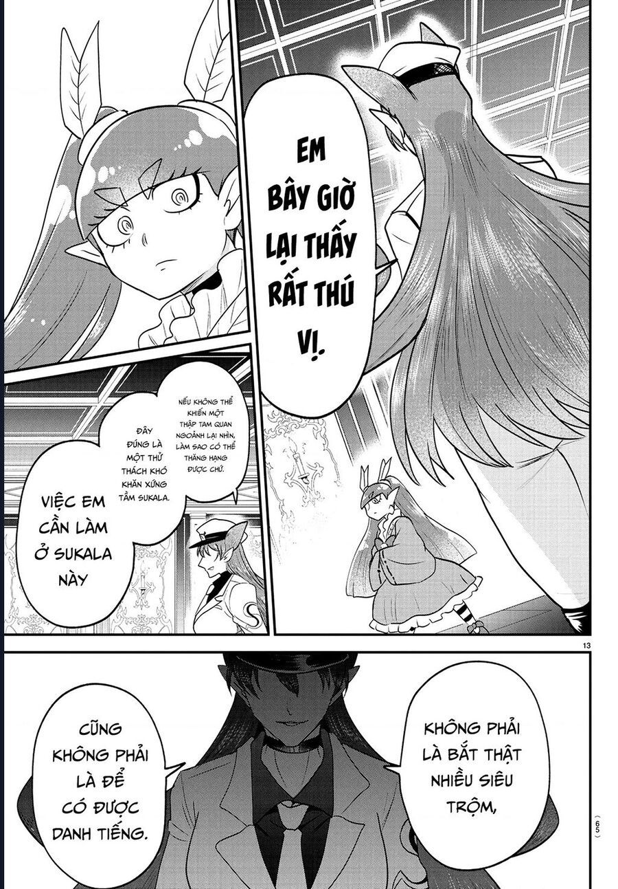 Chào Mừng Cậu Đến Trường Iruma-Kun [Chap 385-407] - Page 12