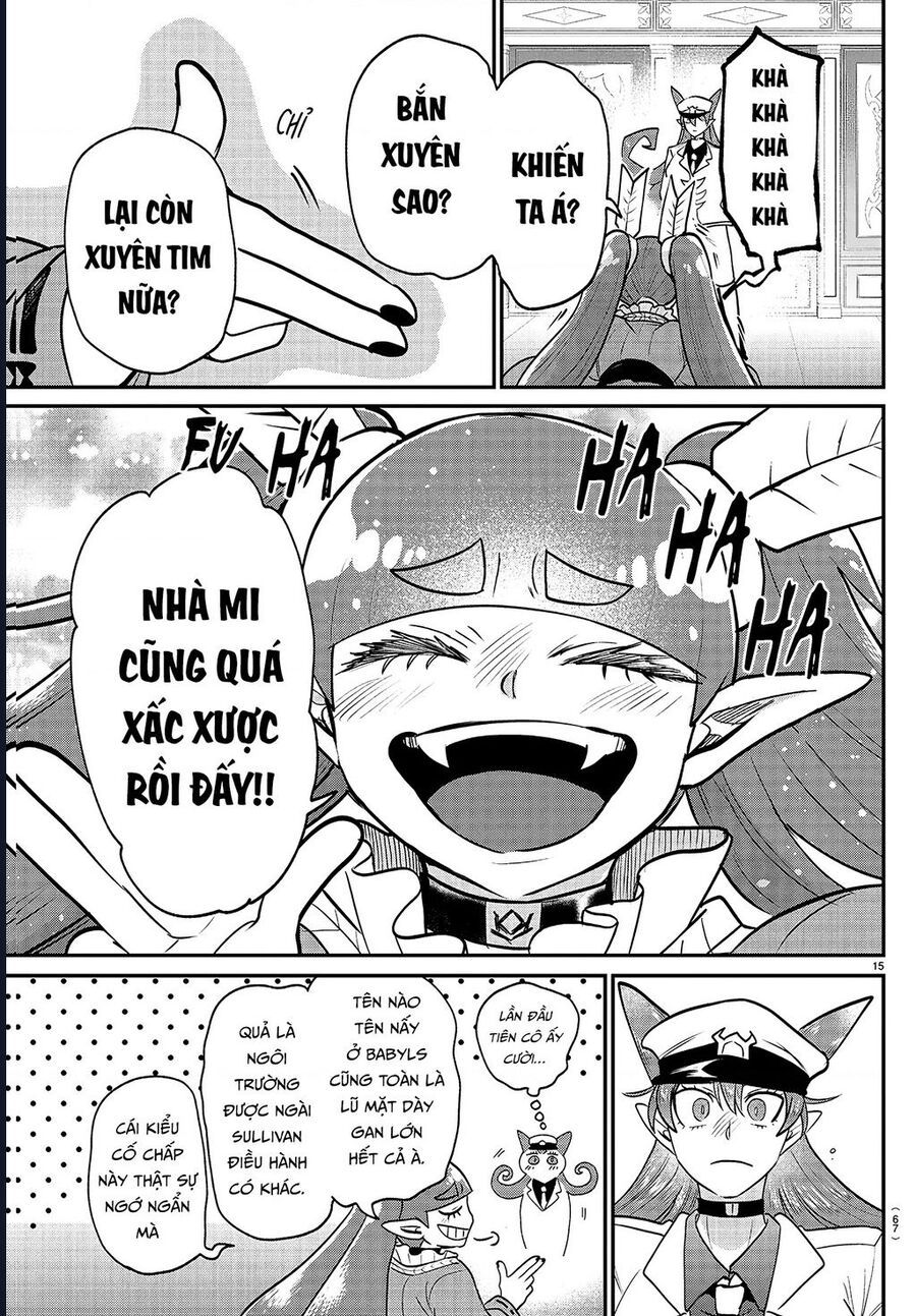 Chào Mừng Cậu Đến Trường Iruma-Kun [Chap 385-407] - Page 14