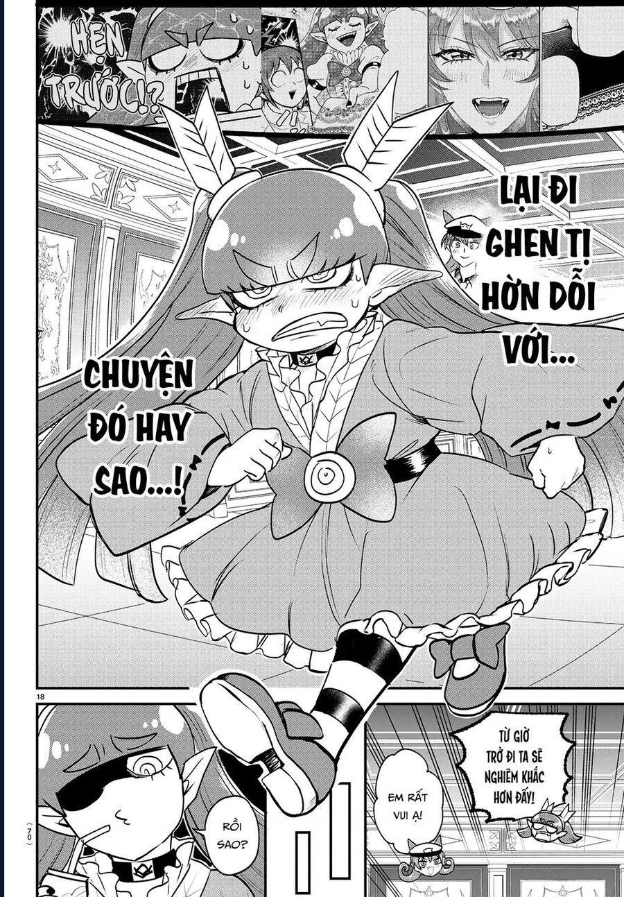 Chào Mừng Cậu Đến Trường Iruma-Kun [Chap 385-407] - Page 17