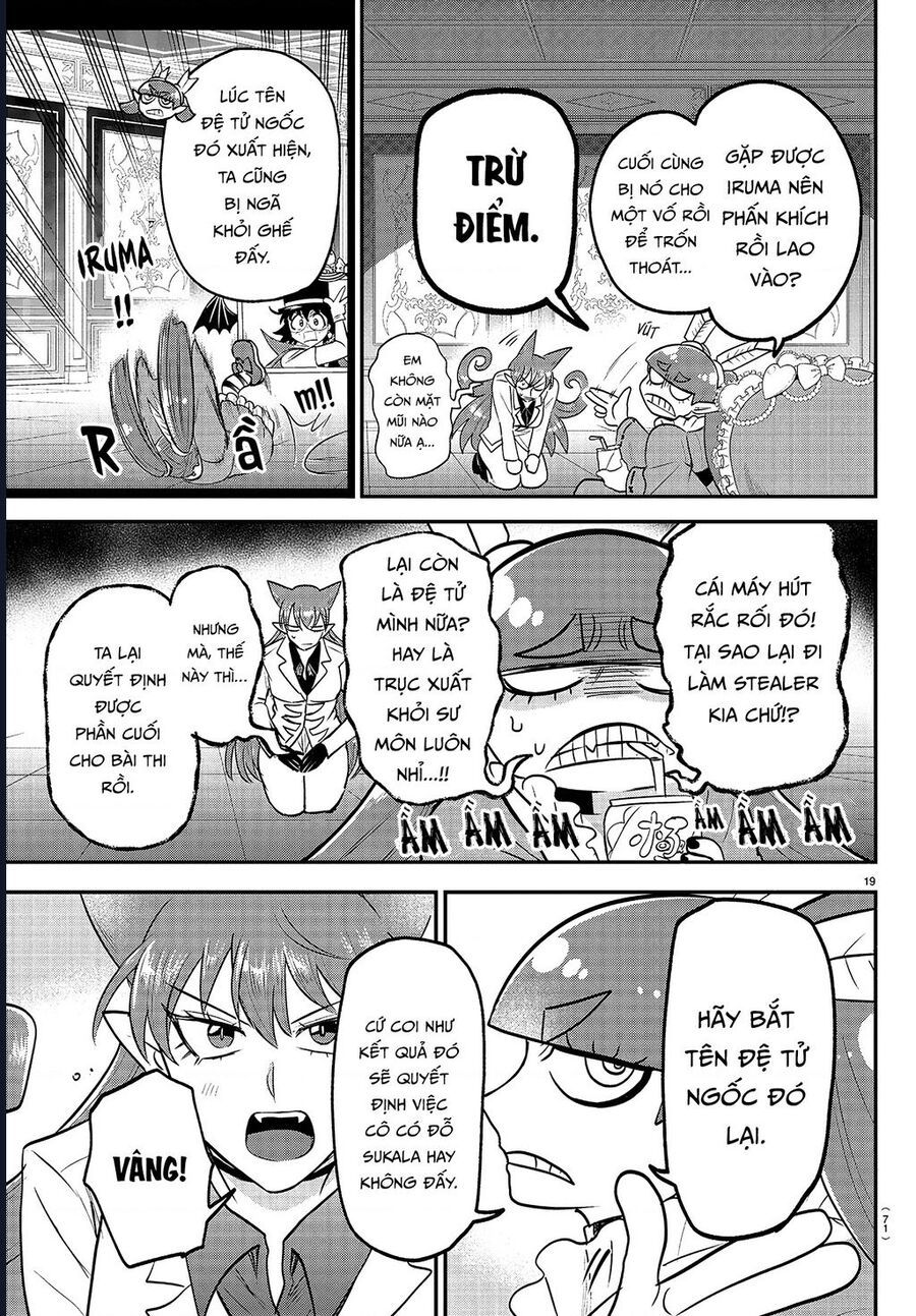 Chào Mừng Cậu Đến Trường Iruma-Kun [Chap 385-407] - Page 18
