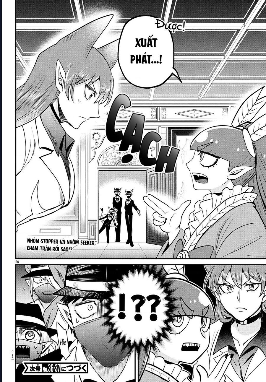 Chào Mừng Cậu Đến Trường Iruma-Kun [Chap 385-407] - Page 19