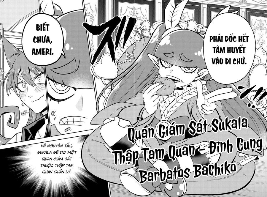 Chào Mừng Cậu Đến Trường Iruma-Kun [Chap 385-407] - Page 4