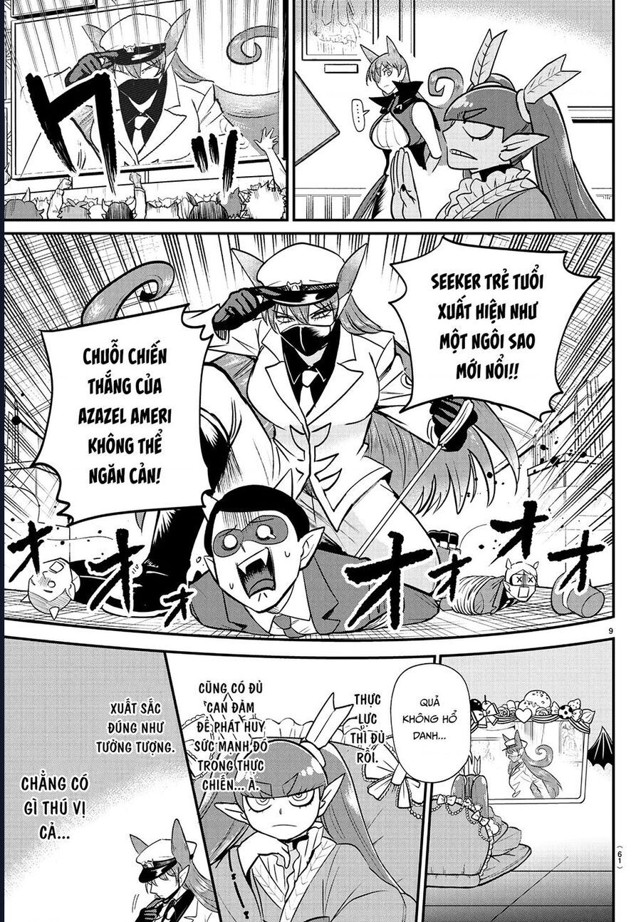 Chào Mừng Cậu Đến Trường Iruma-Kun [Chap 385-407] - Page 8