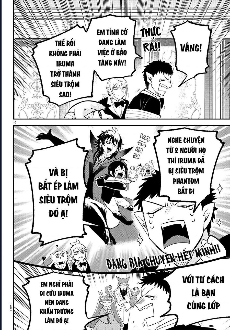 Chào Mừng Cậu Đến Trường Iruma-Kun [Chap 385-407] - Page 10