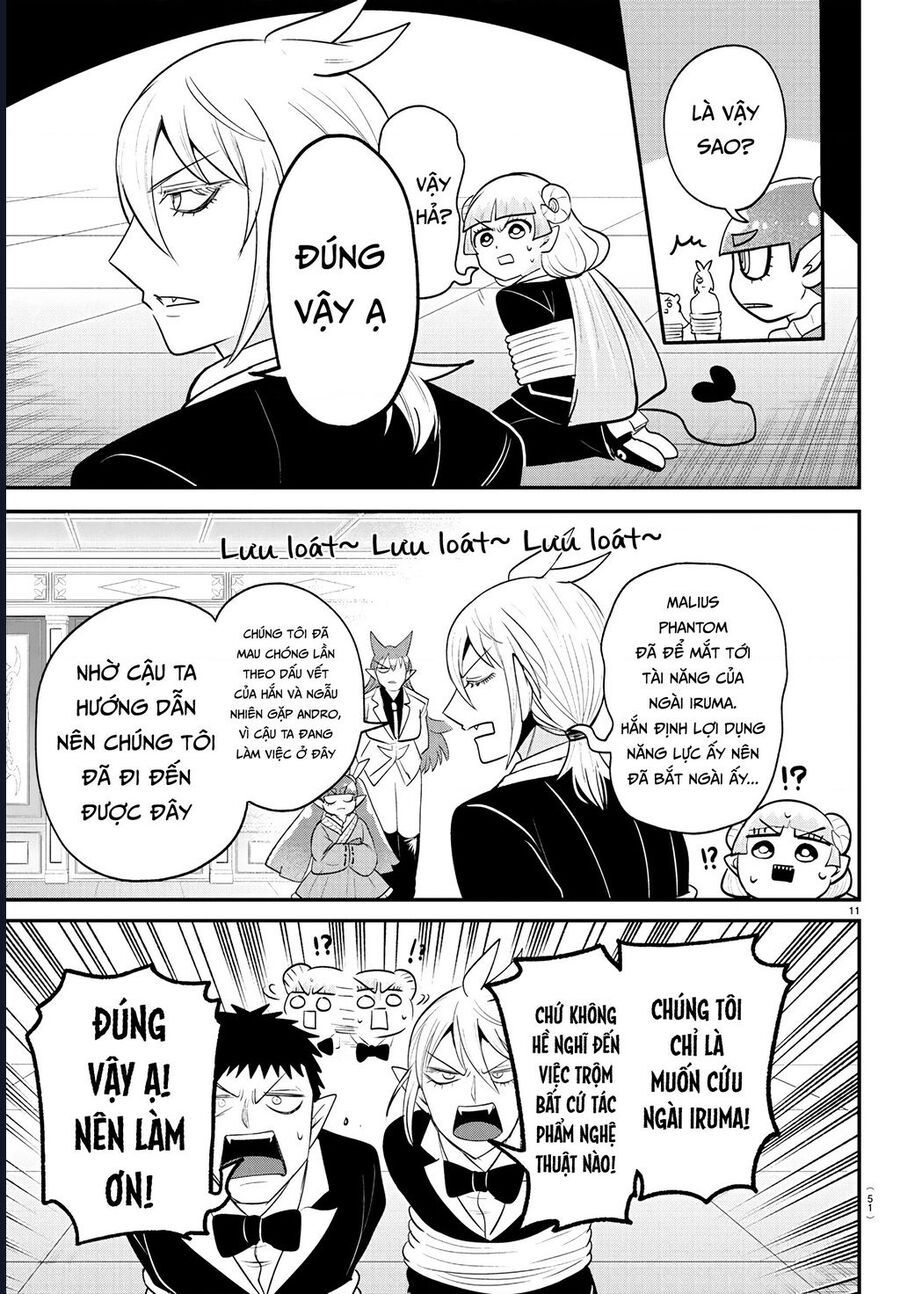 Chào Mừng Cậu Đến Trường Iruma-Kun [Chap 385-407] - Page 11