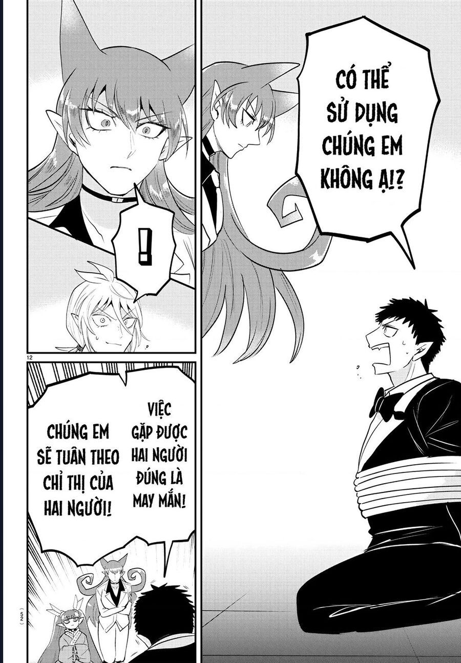 Chào Mừng Cậu Đến Trường Iruma-Kun [Chap 385-407] - Page 12