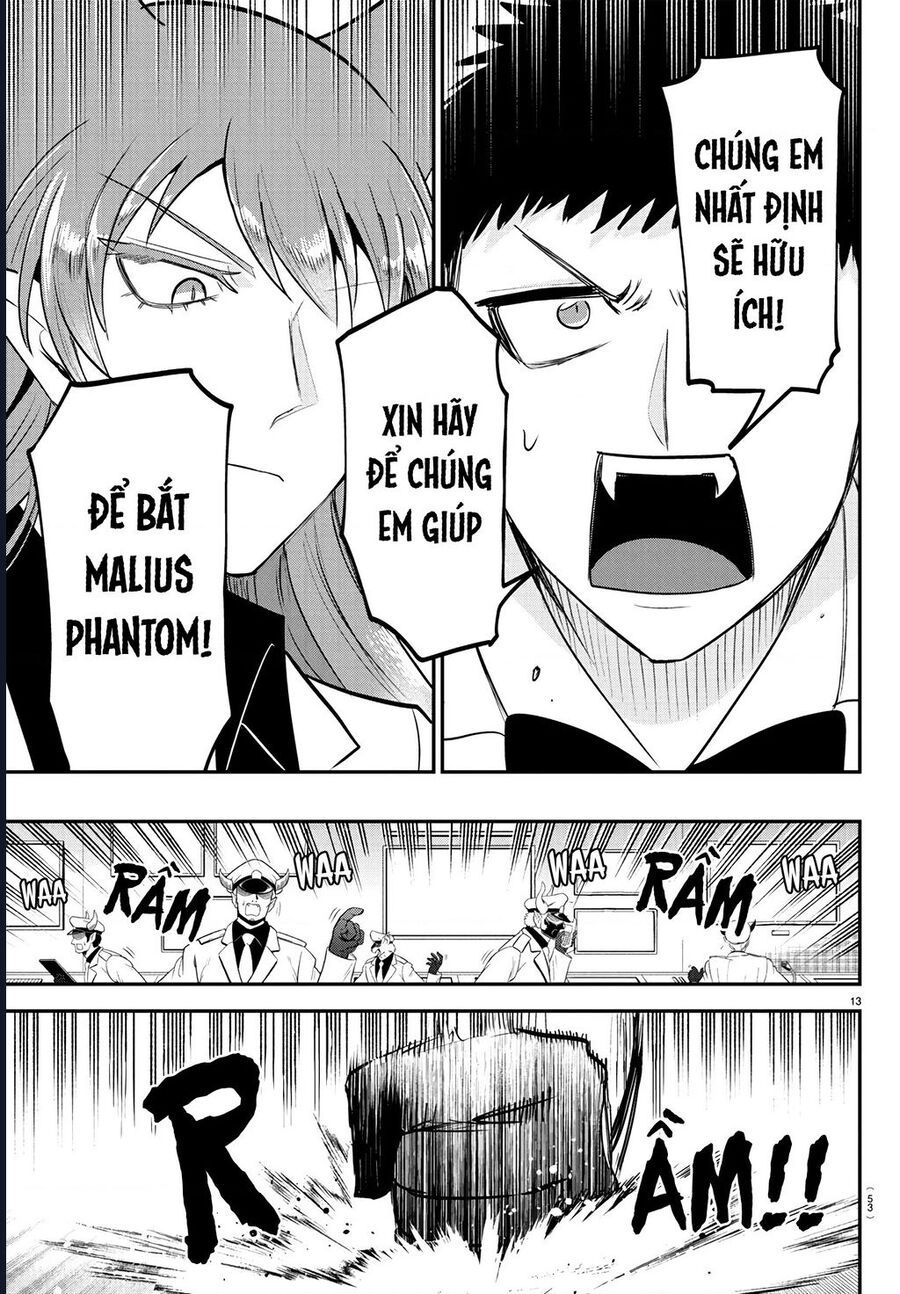 Chào Mừng Cậu Đến Trường Iruma-Kun [Chap 385-407] - Page 13