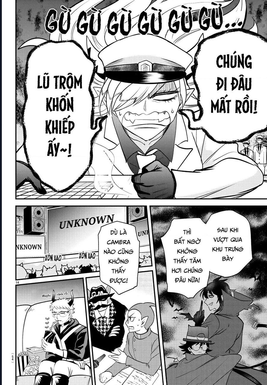 Chào Mừng Cậu Đến Trường Iruma-Kun [Chap 385-407] - Page 14