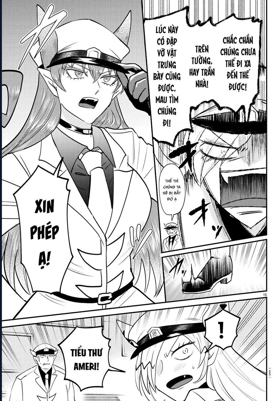 Chào Mừng Cậu Đến Trường Iruma-Kun [Chap 385-407] - Page 15