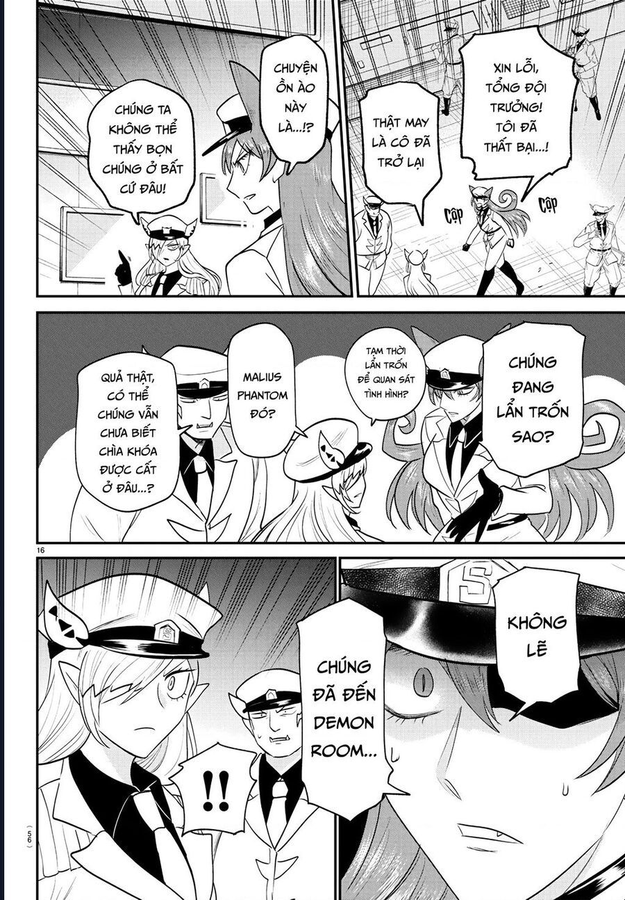 Chào Mừng Cậu Đến Trường Iruma-Kun [Chap 385-407] - Page 16
