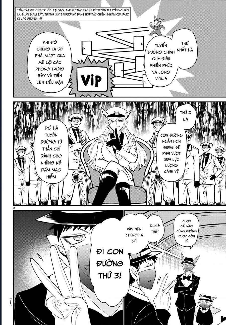 Chào Mừng Cậu Đến Trường Iruma-Kun [Chap 385-407] - Page 2