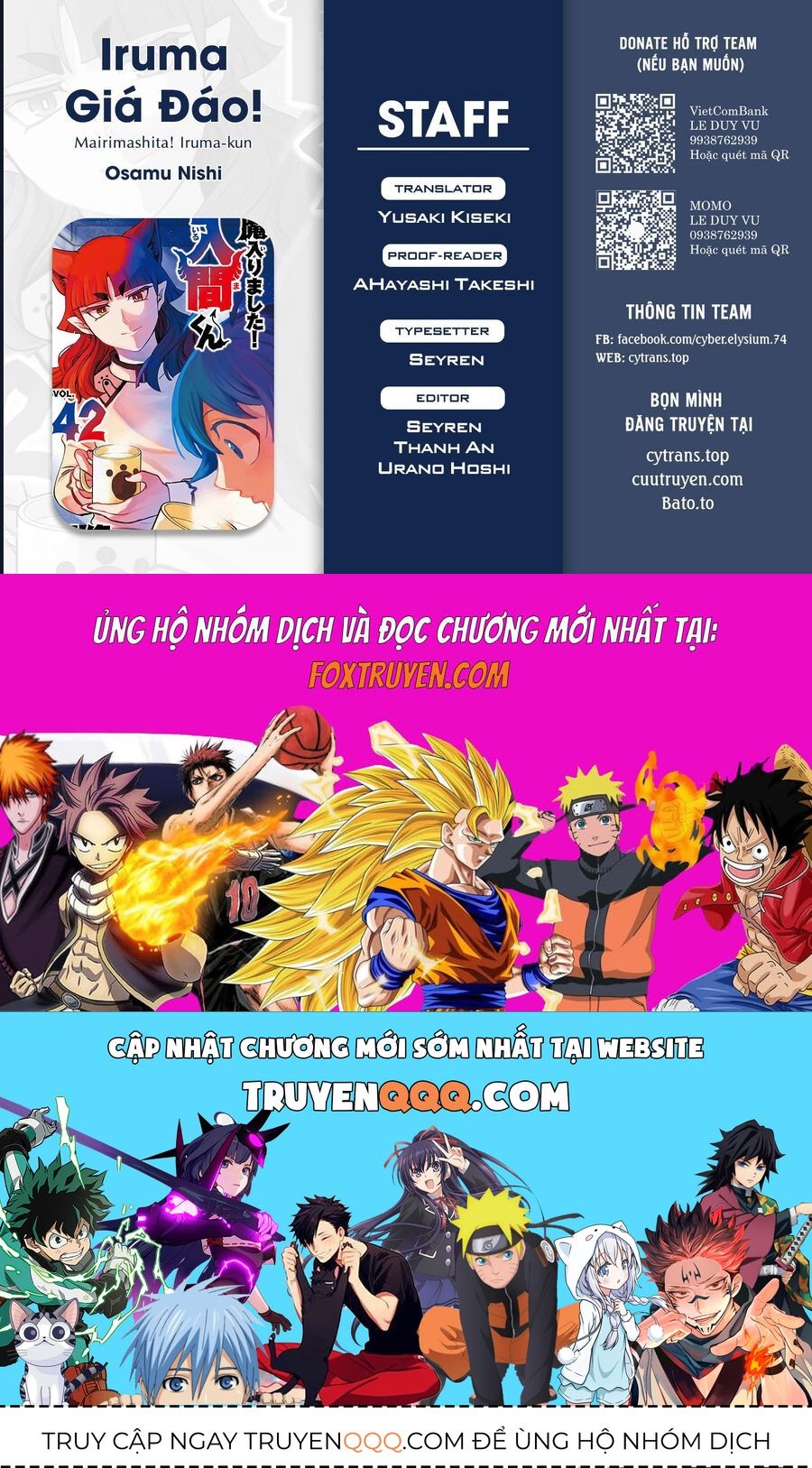 Chào Mừng Cậu Đến Trường Iruma-Kun [Chap 385-407] - Page 20