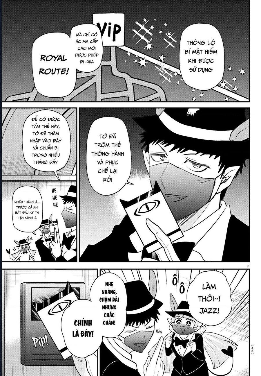 Chào Mừng Cậu Đến Trường Iruma-Kun [Chap 385-407] - Page 3