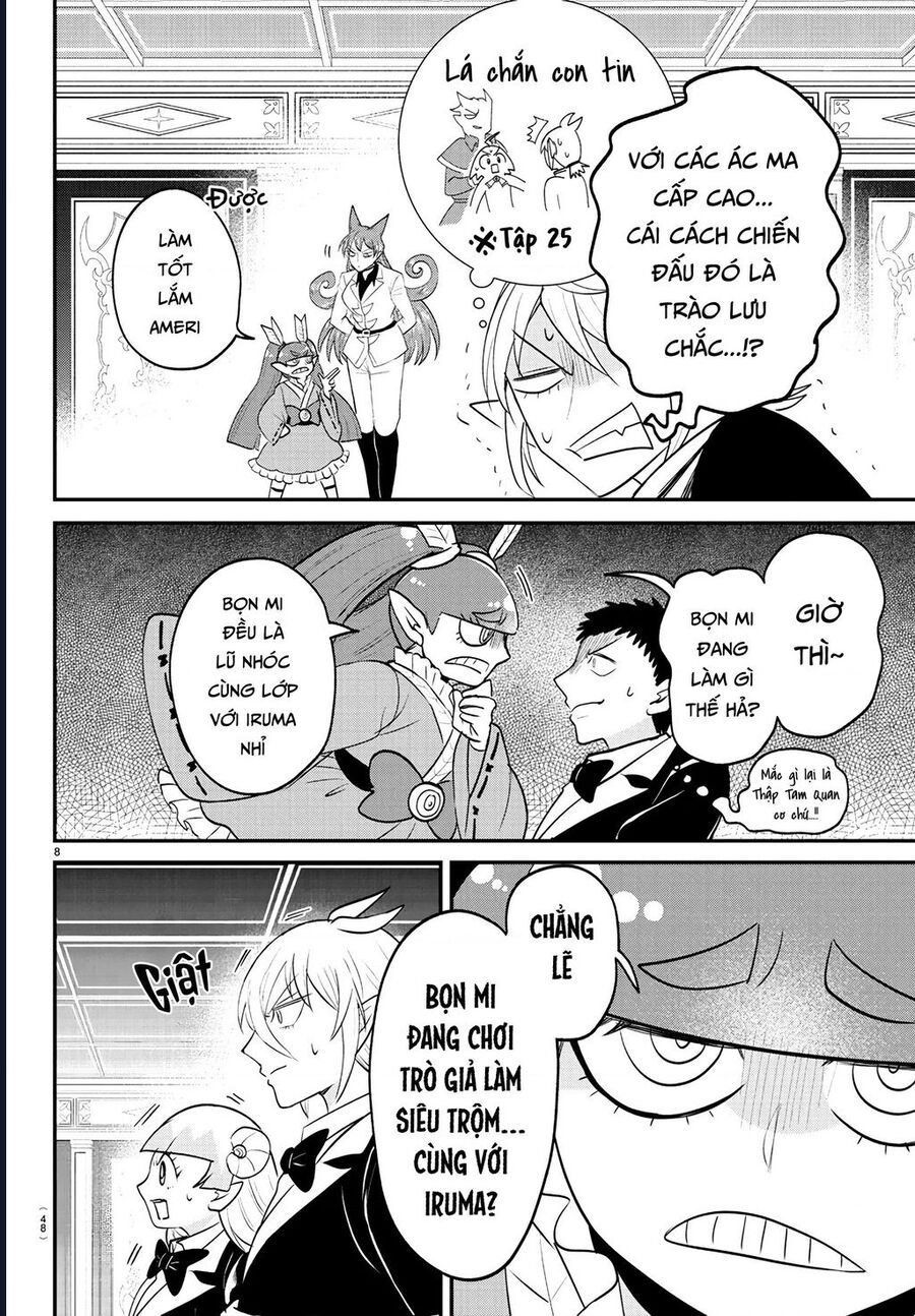Chào Mừng Cậu Đến Trường Iruma-Kun [Chap 385-407] - Page 8