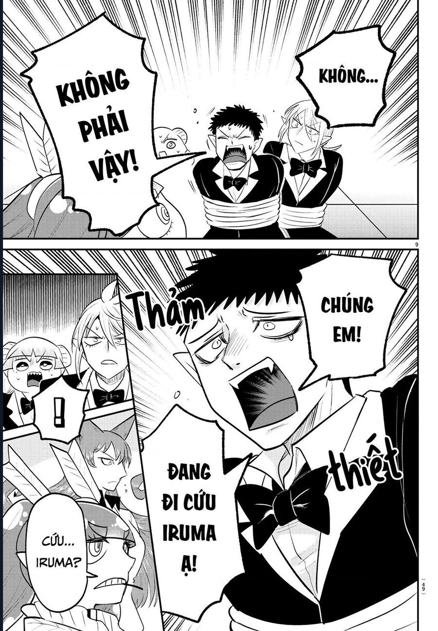 Chào Mừng Cậu Đến Trường Iruma-Kun [Chap 385-407] - Page 9