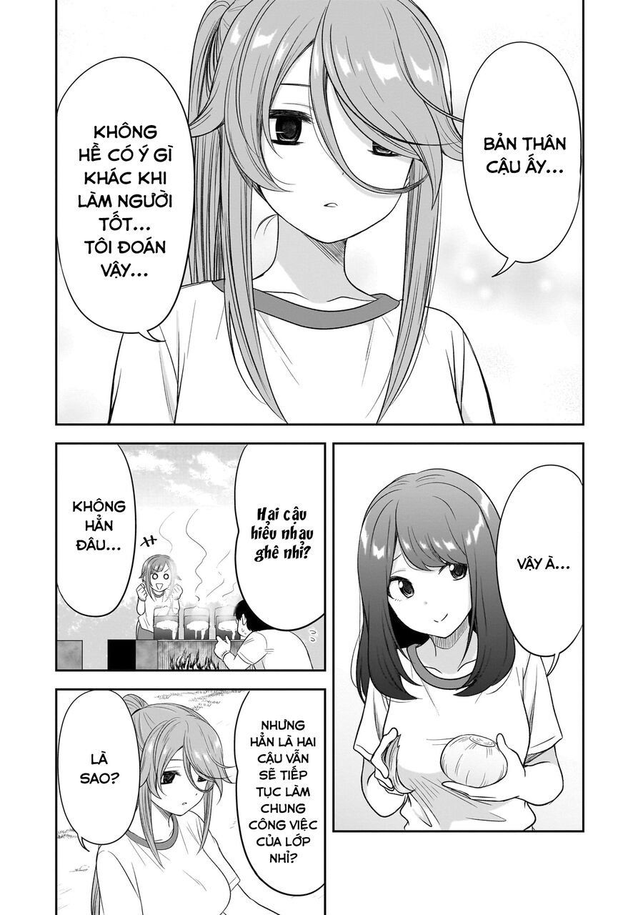 Cô Nàng U Ám Cùng Lớp Của Tôi [Chap 28-45] - Page 10