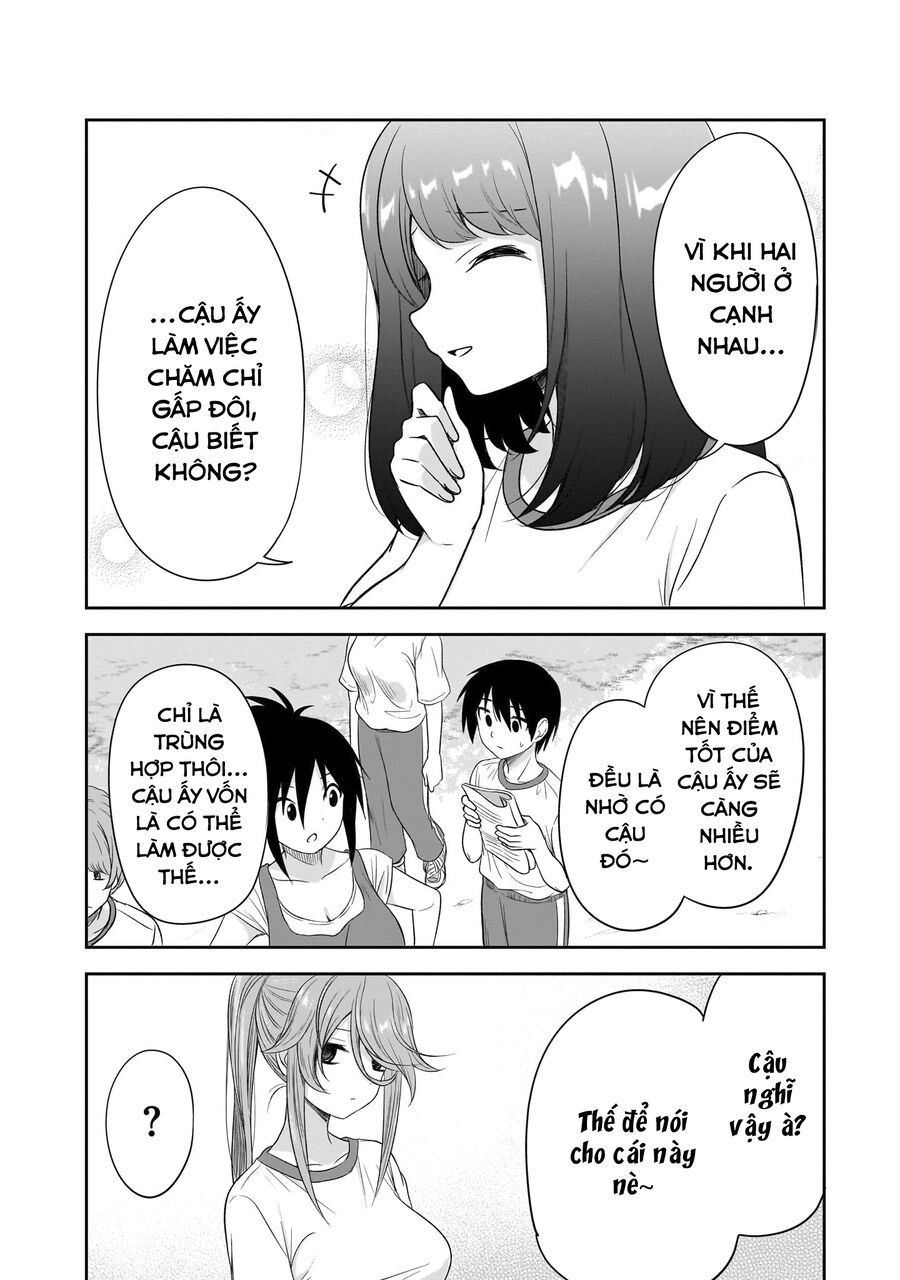 Cô Nàng U Ám Cùng Lớp Của Tôi [Chap 28-45] - Page 11