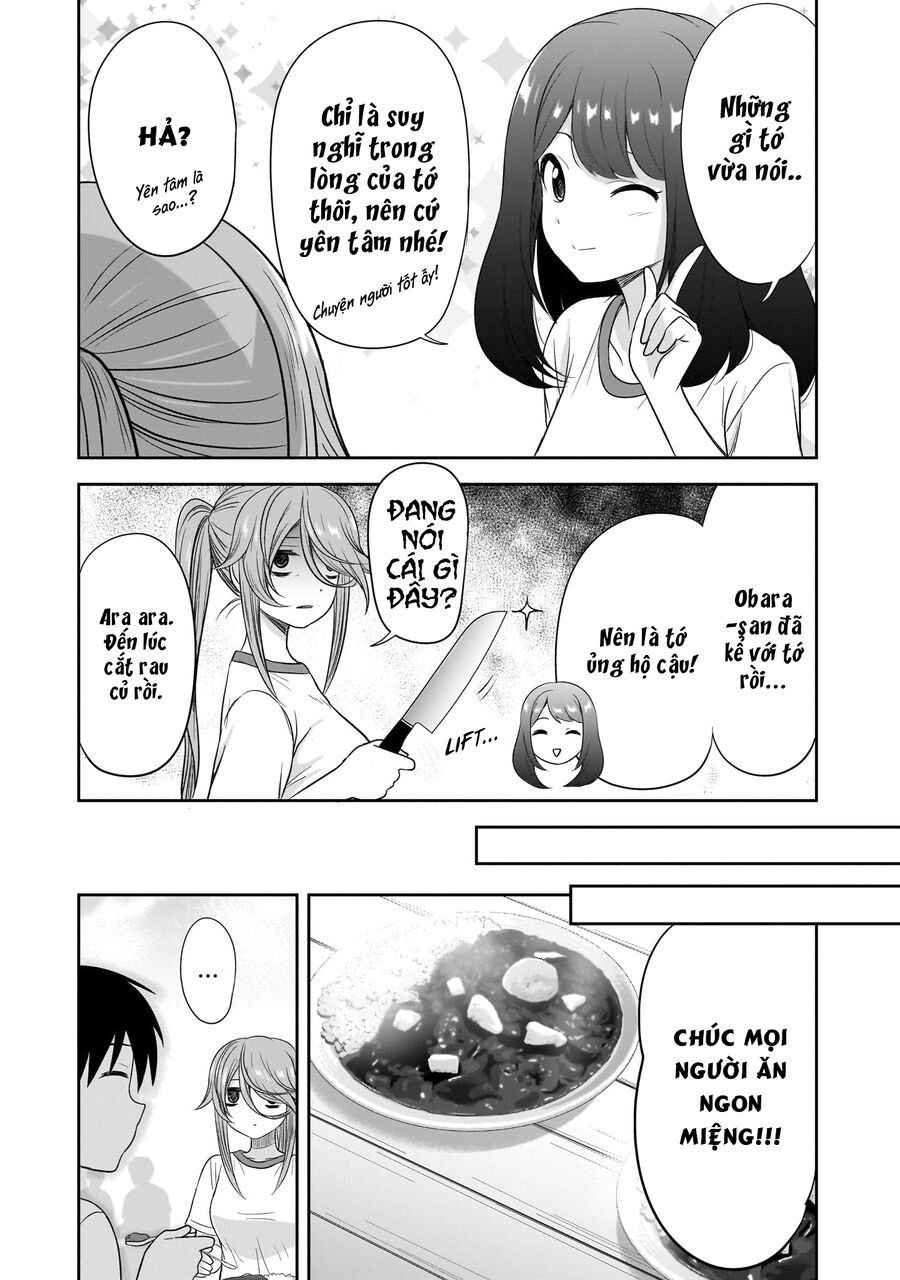 Cô Nàng U Ám Cùng Lớp Của Tôi [Chap 28-45] - Page 12