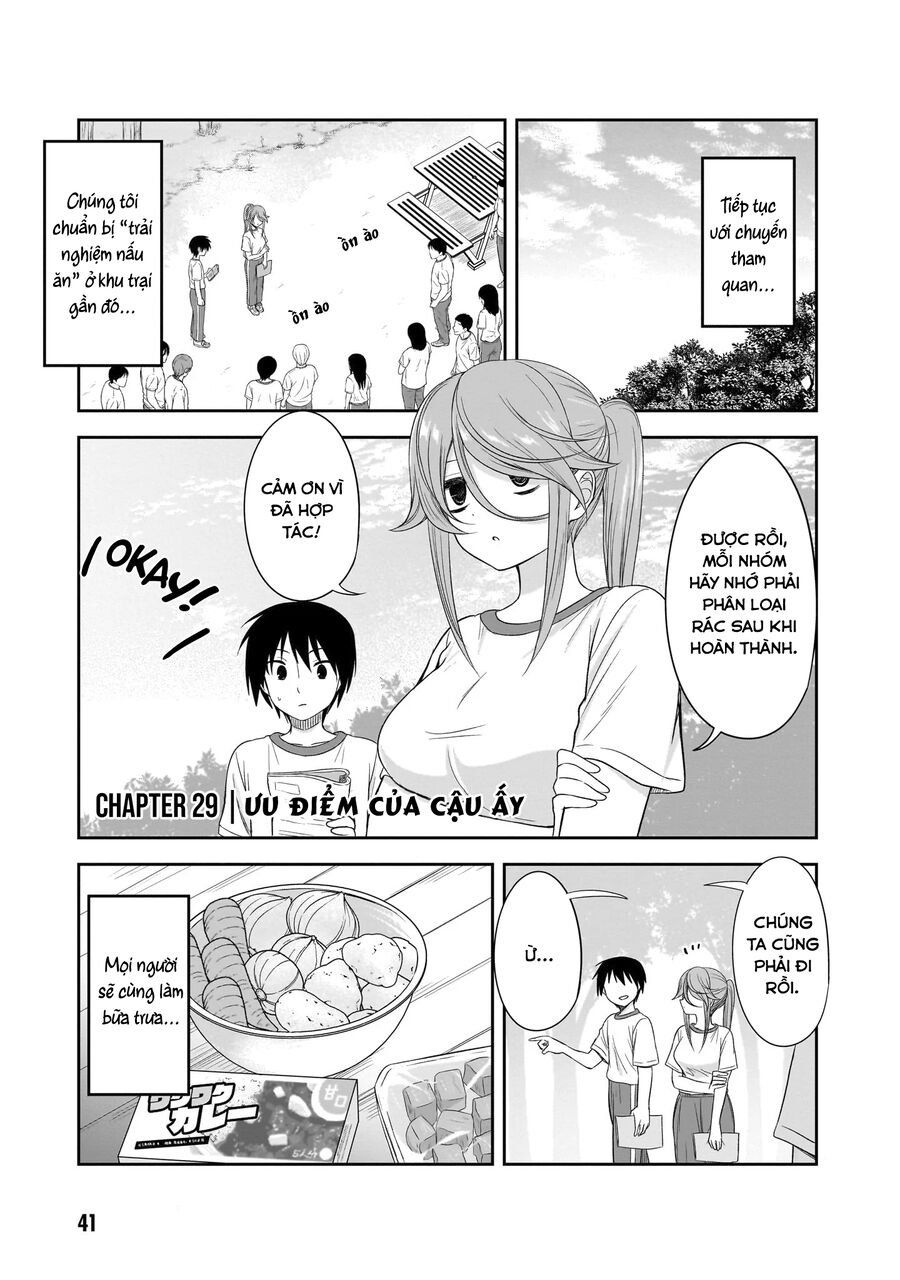 Cô Nàng U Ám Cùng Lớp Của Tôi [Chap 28-45] - Page 2